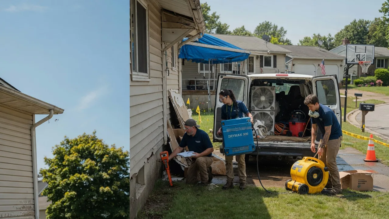 Ceiling Leak Cleanup in Benkelman, NE near me