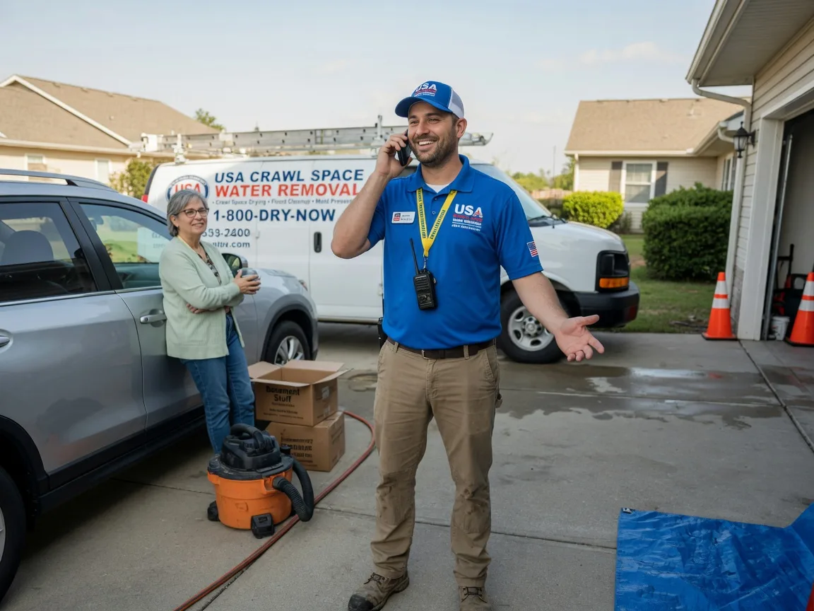 Crawl Space Water Removal Benkelman, NE FAQs